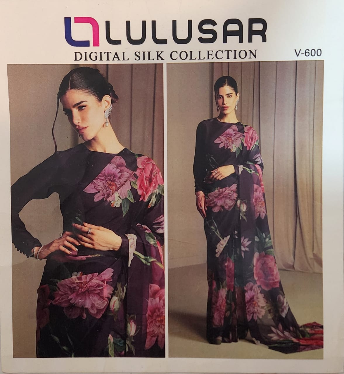 Silk Digital Printed 3pc